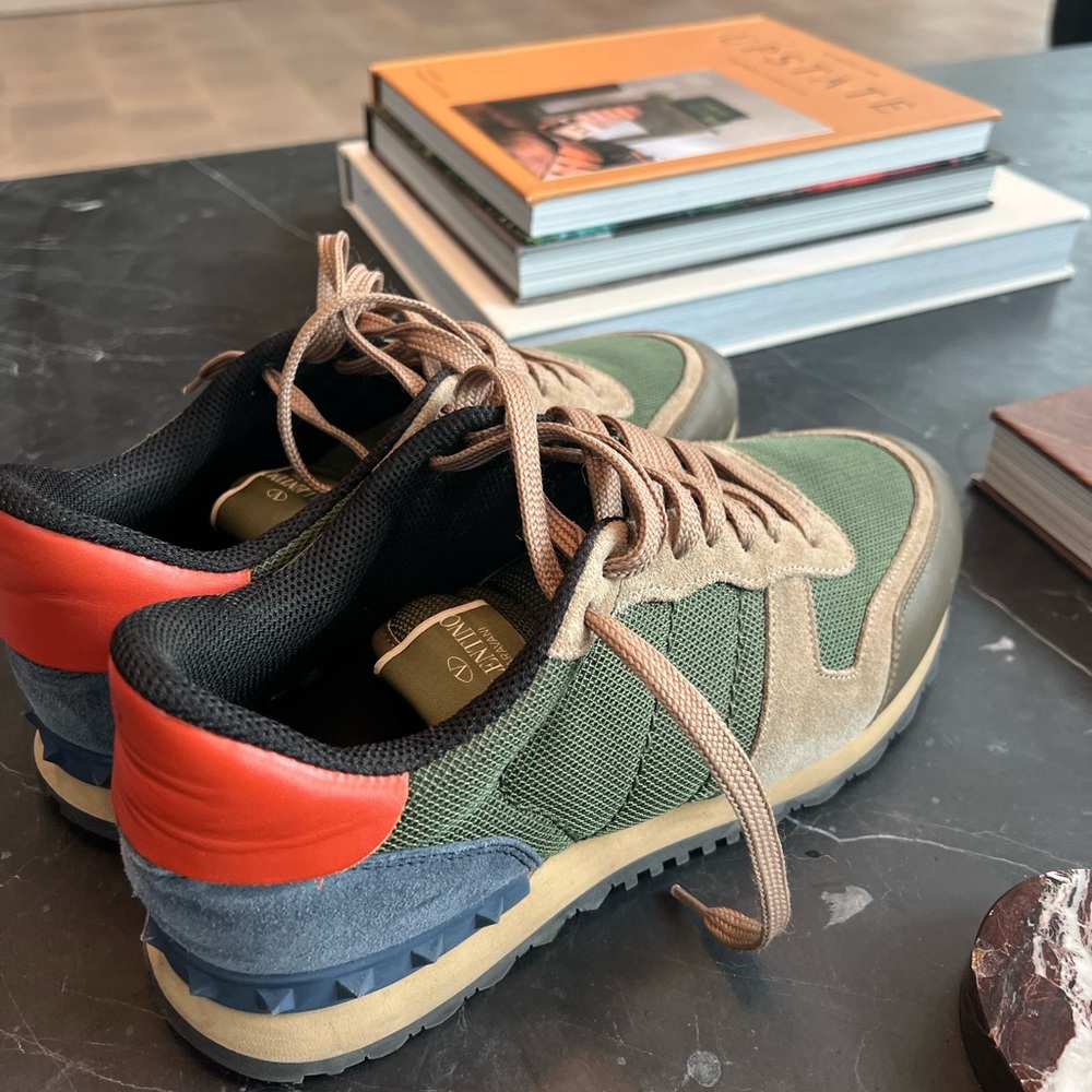 VALENTINO GARAVANI Rockrunner Men’s Sneakers
